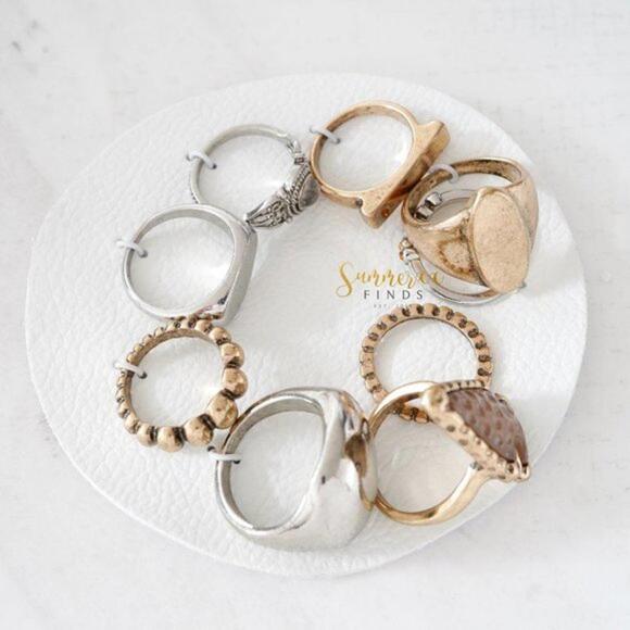 Free People Everything Ring Set [002] - Picture 2 of 4